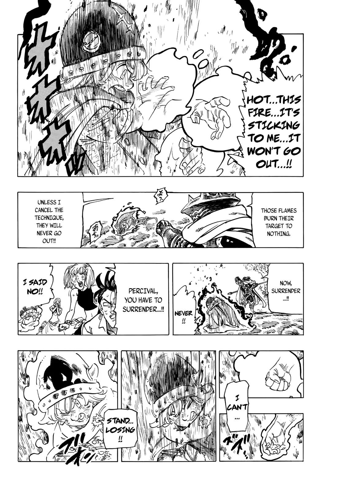 Read Four Knights of the Apocalypse EN Manga Online