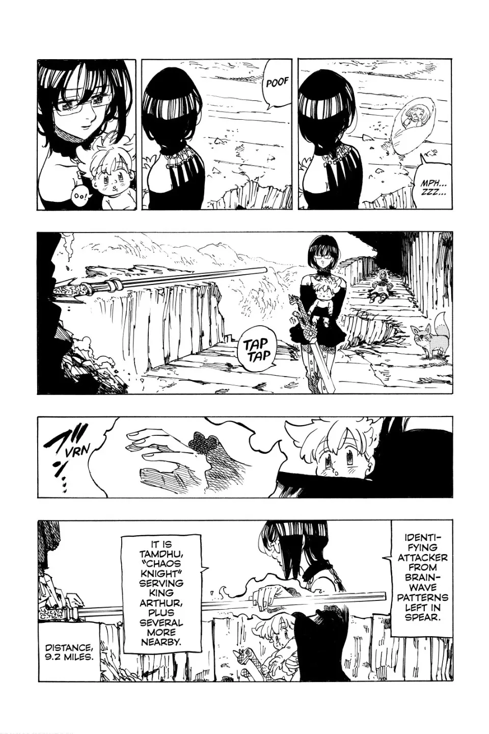 Read Four Knights of the Apocalypse EN Manga Online