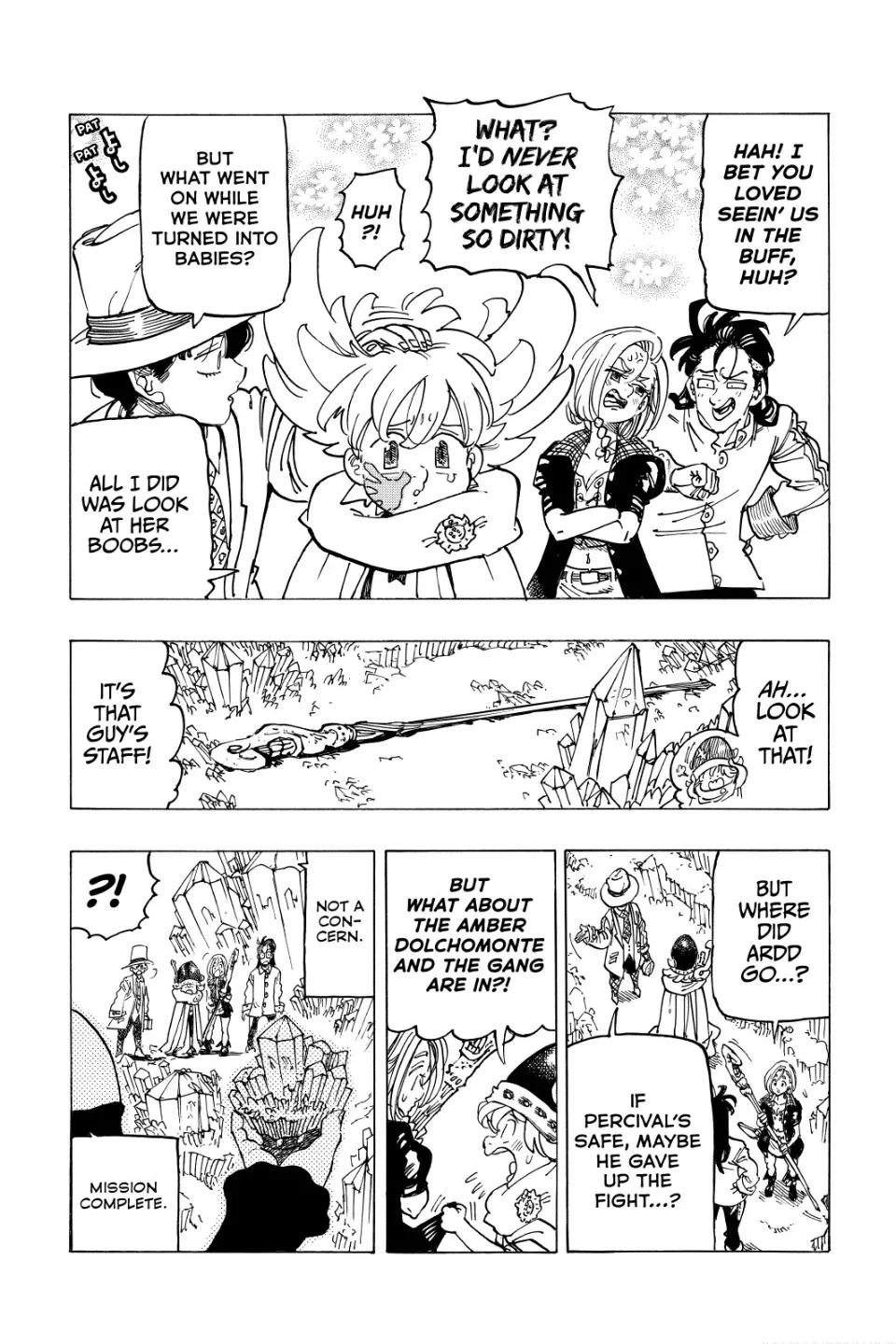 Read Four Knights of the Apocalypse EN Manga Online