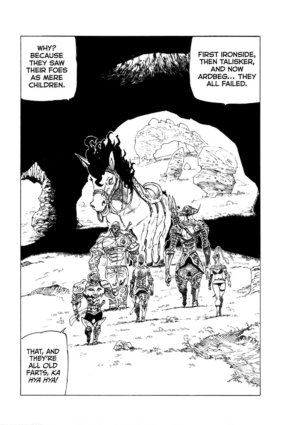 Read Four Knights of the Apocalypse EN Manga Online