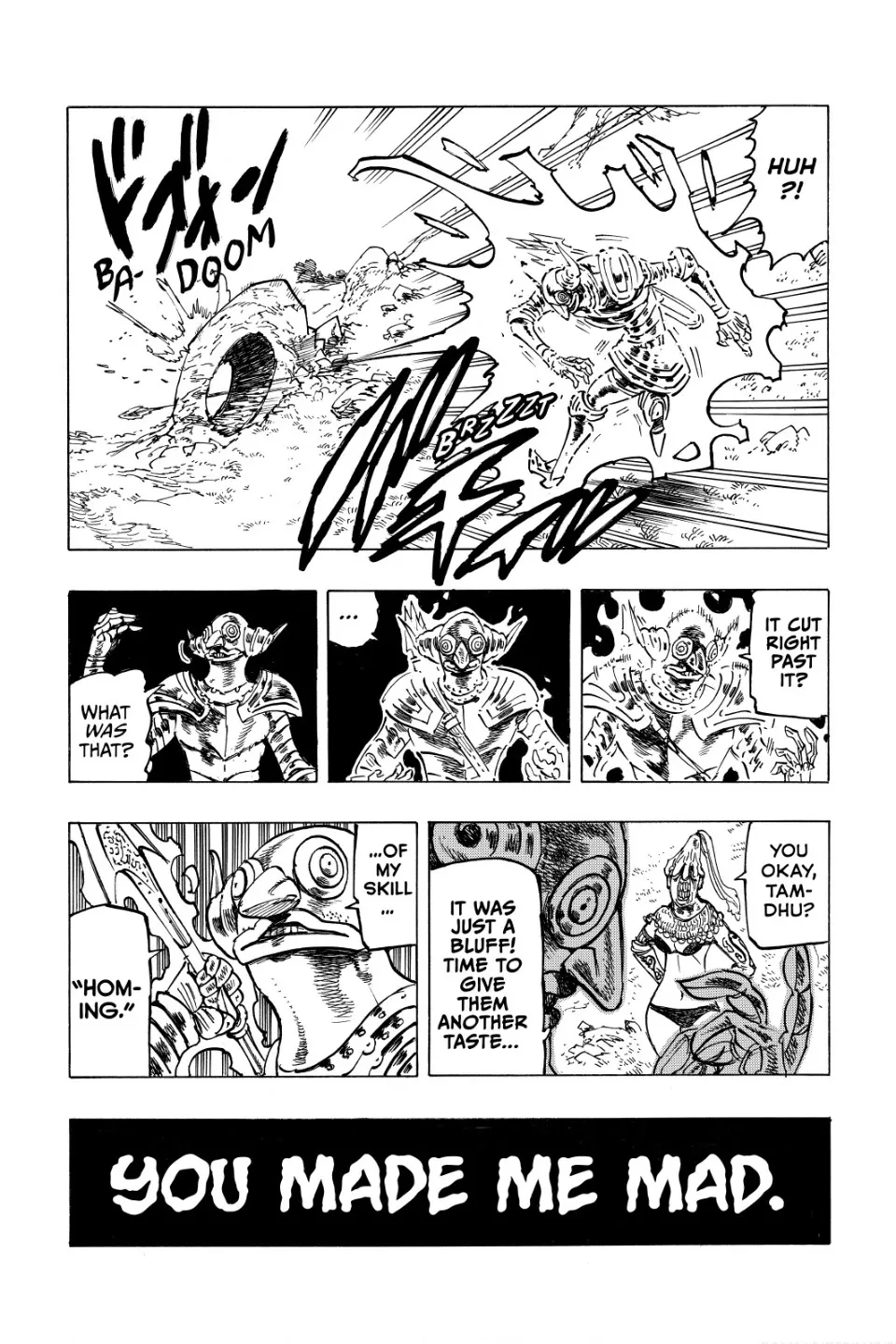Read Four Knights of the Apocalypse EN Manga Online