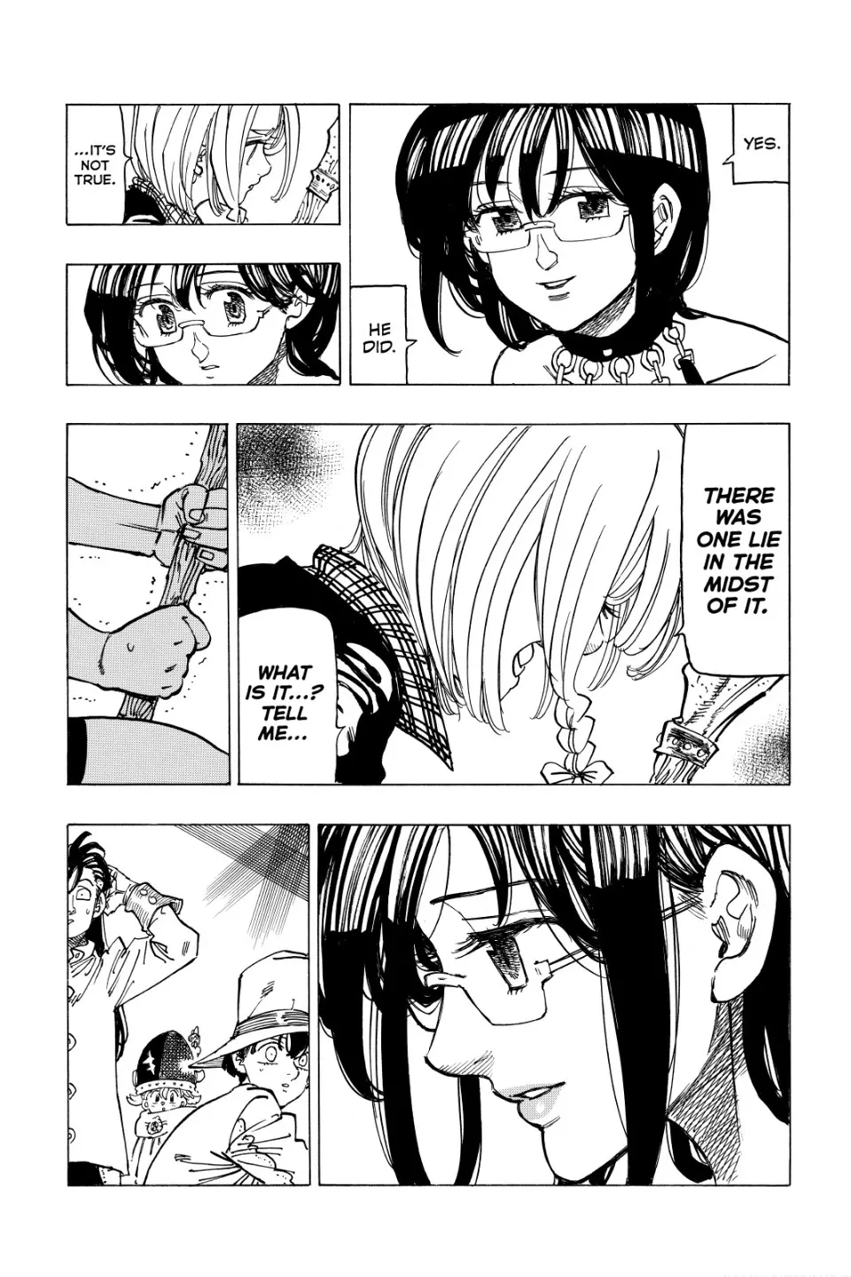 Read Four Knights of the Apocalypse EN Manga Online