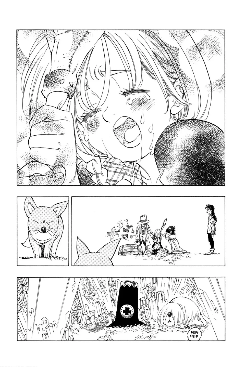 Read Four Knights of the Apocalypse EN Manga Online