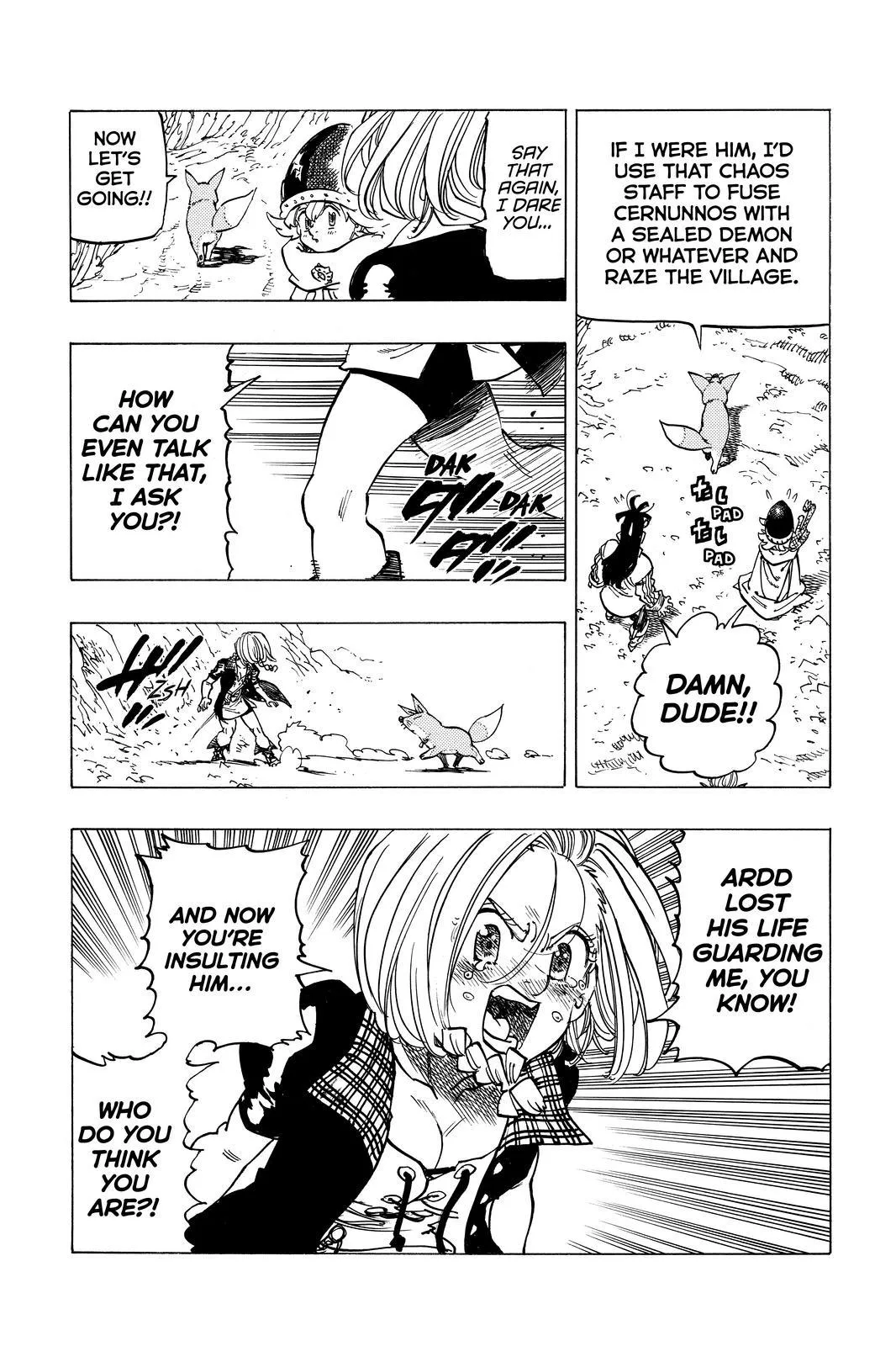 Read Four Knights of the Apocalypse EN Manga Online