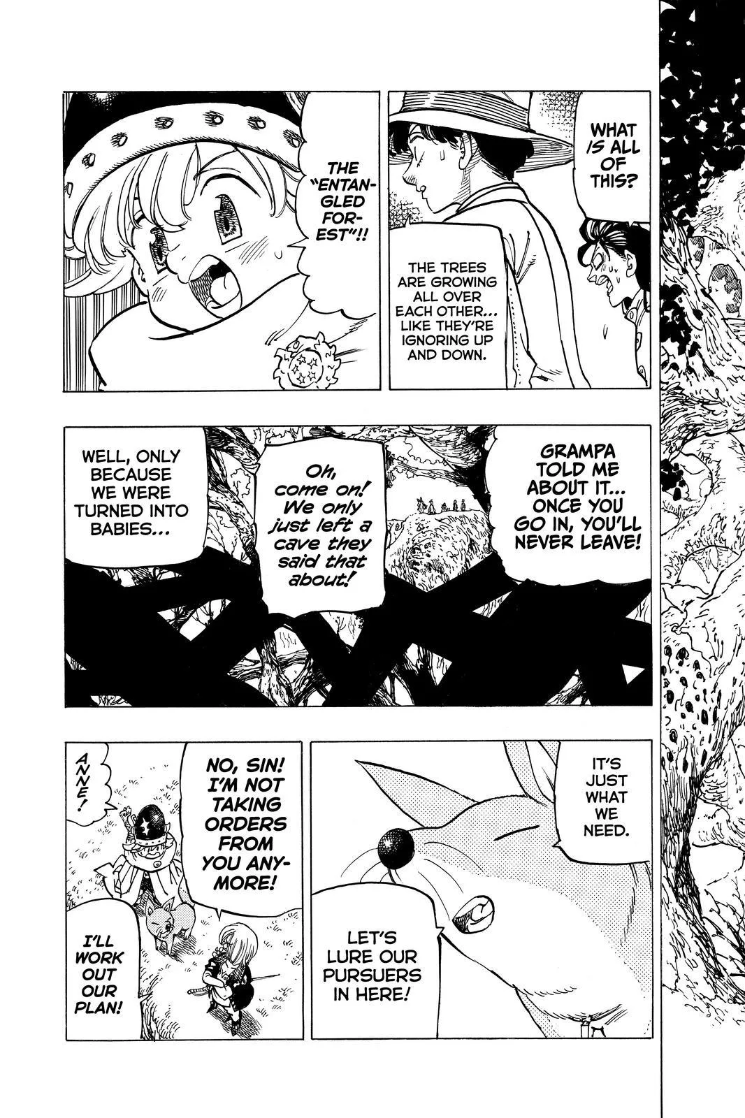 Read Four Knights of the Apocalypse EN Manga Online