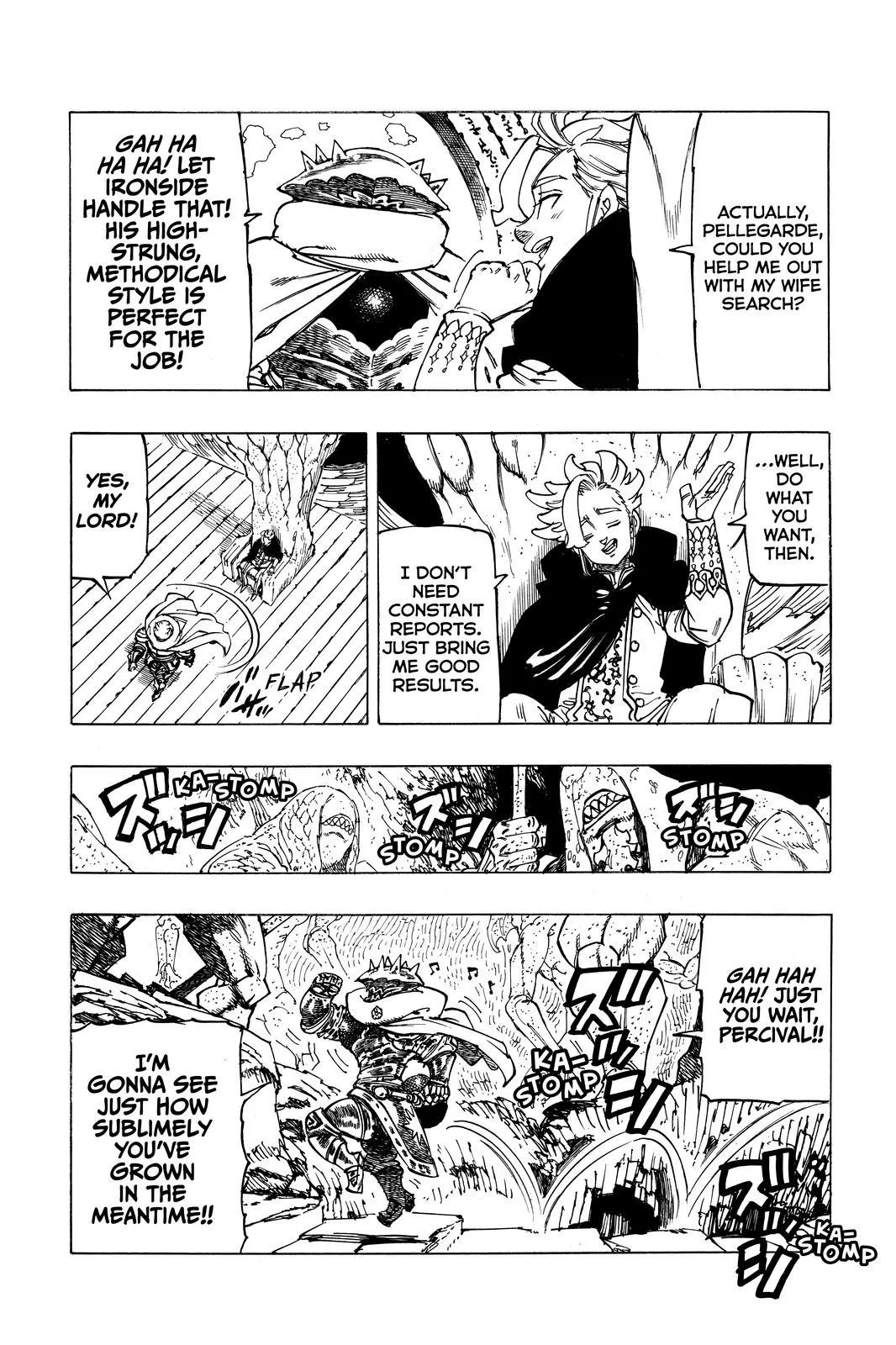 Read Four Knights of the Apocalypse EN Manga Online
