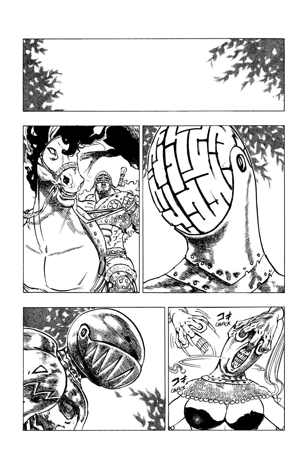 Read Four Knights of the Apocalypse EN Manga Online