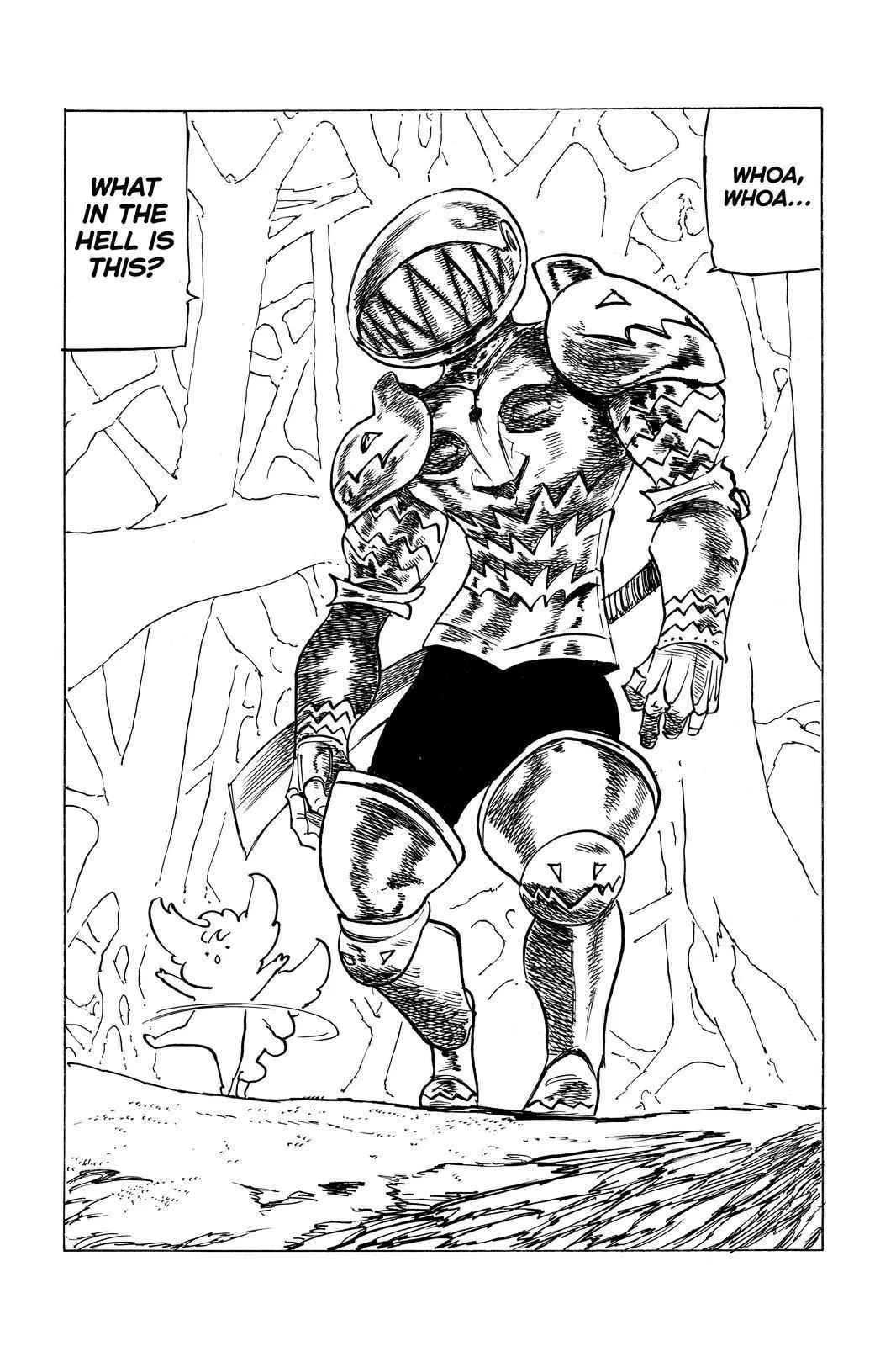 Read Four Knights of the Apocalypse EN Manga Online