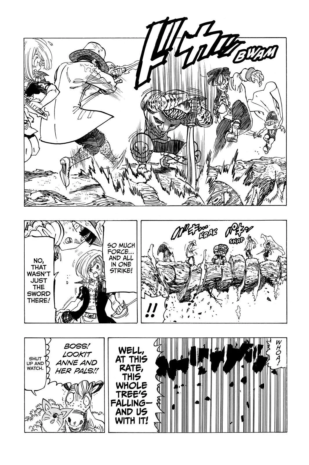 Read Four Knights of the Apocalypse EN Manga Online
