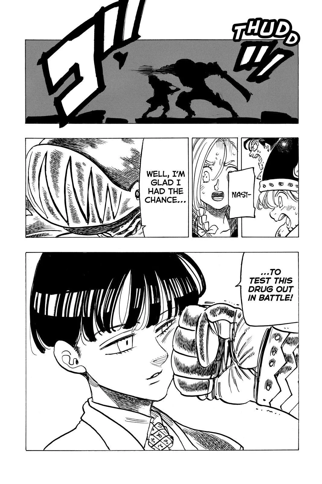 Read Four Knights of the Apocalypse EN Manga Online