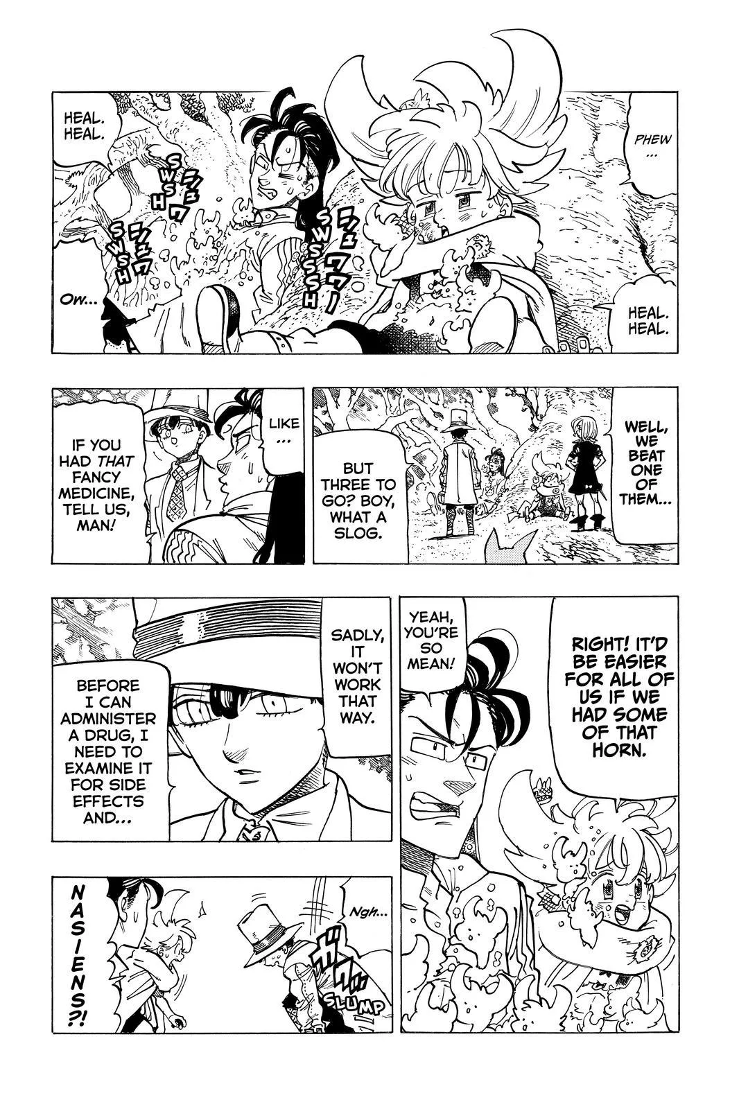 Read Four Knights of the Apocalypse EN Manga Online