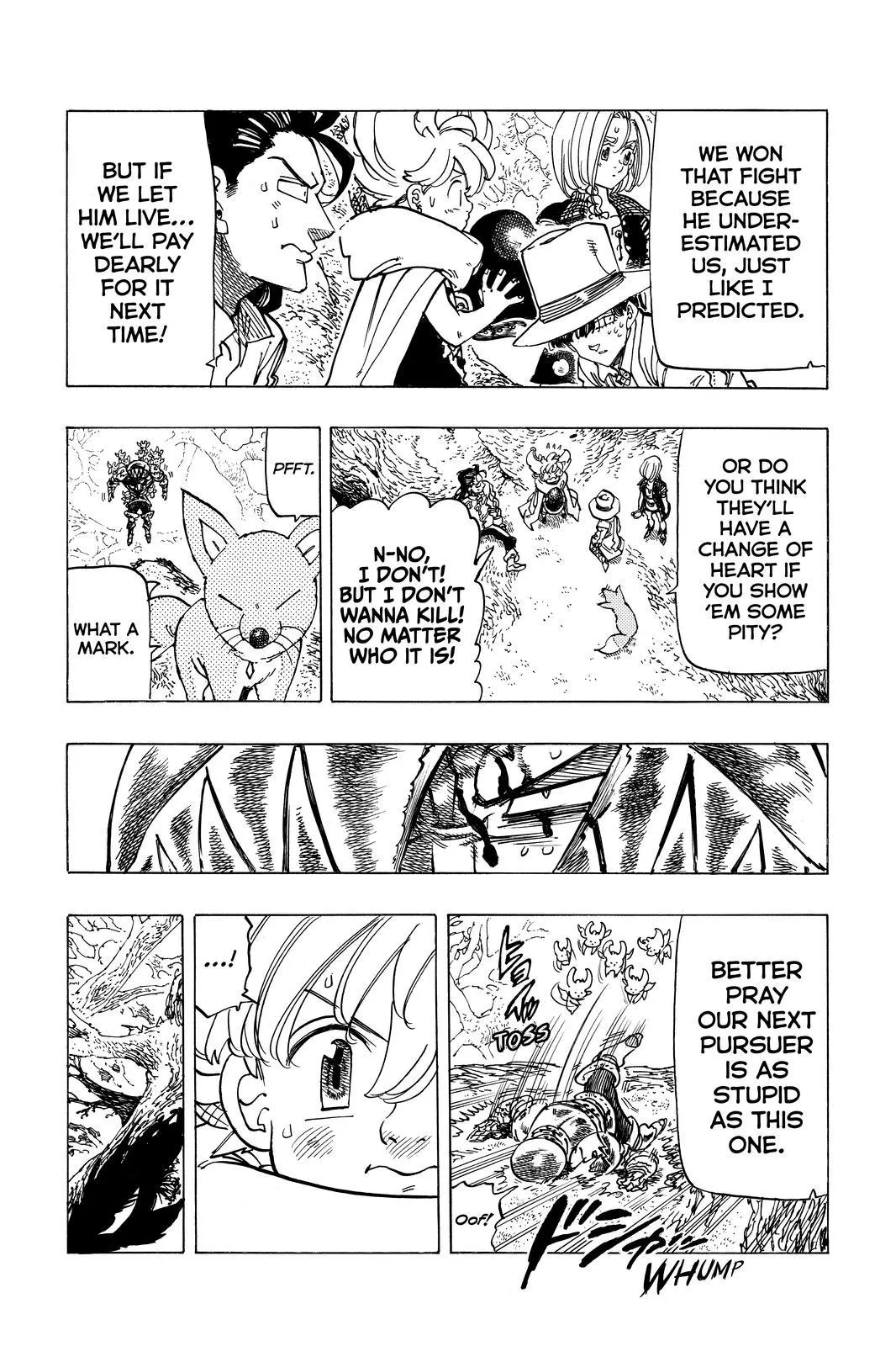 Read Four Knights of the Apocalypse EN Manga Online