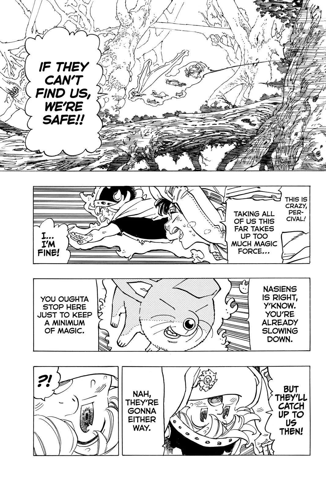 Read Four Knights of the Apocalypse EN Manga Online