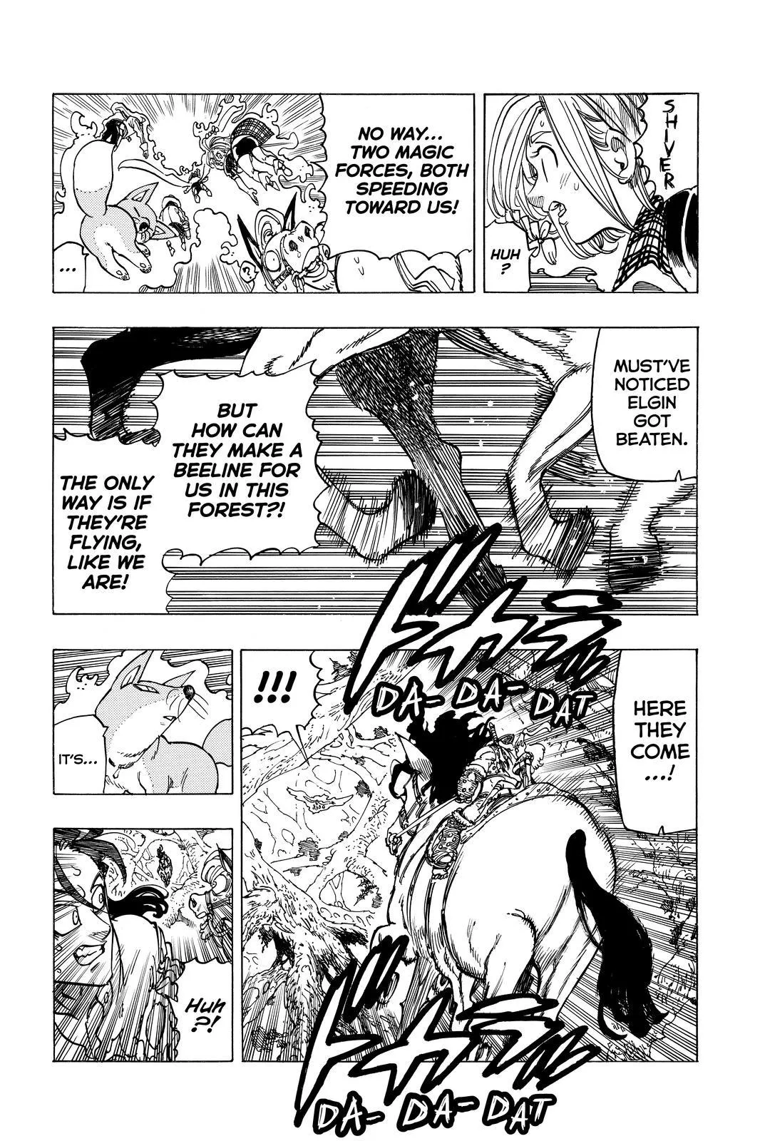 Read Four Knights of the Apocalypse EN Manga Online