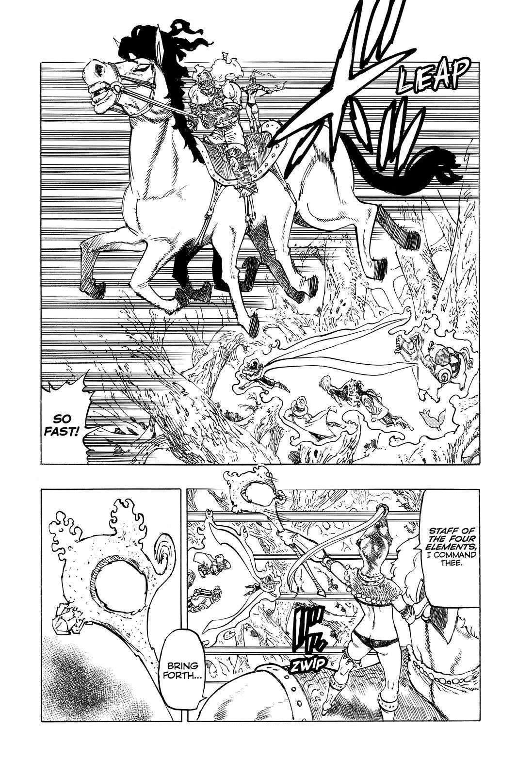 Read Four Knights of the Apocalypse EN Manga Online