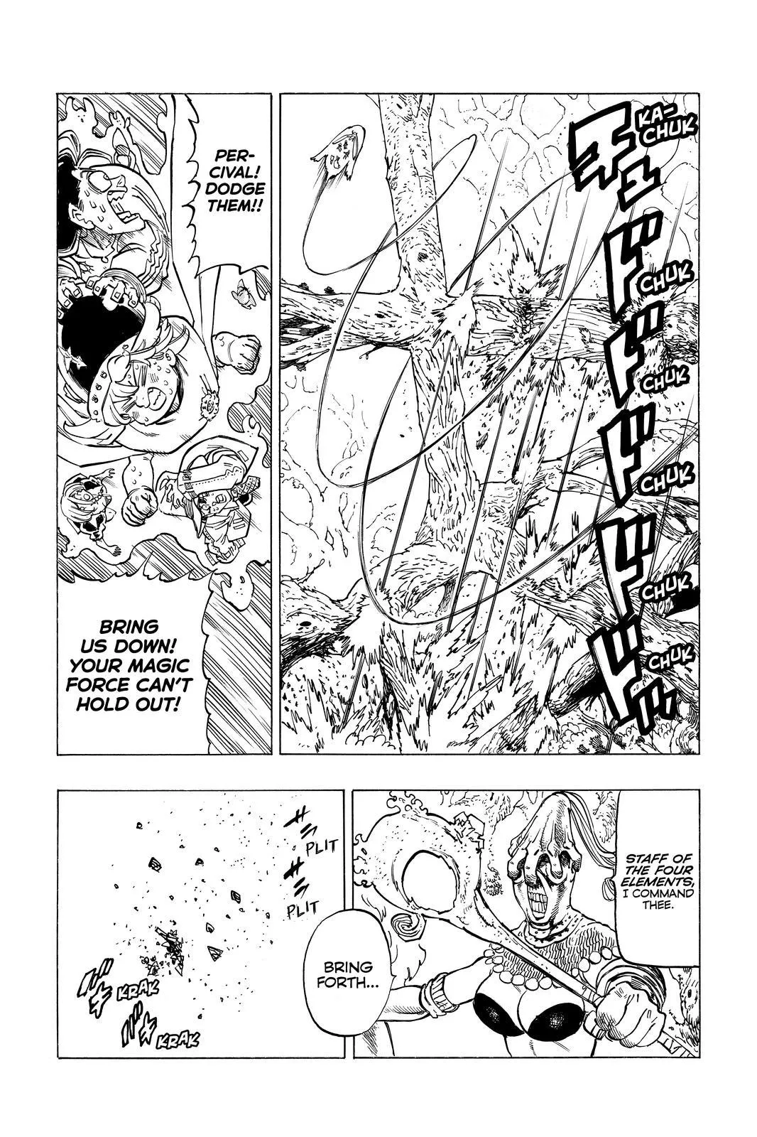 Read Four Knights of the Apocalypse EN Manga Online