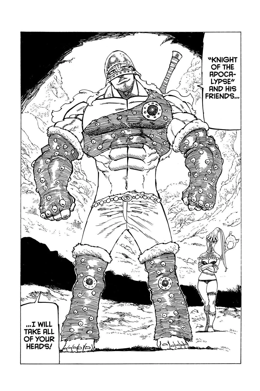 Read Four Knights of the Apocalypse EN Manga Online