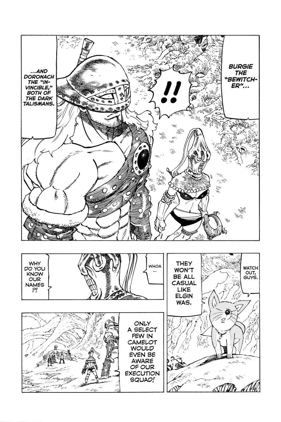Read Four Knights of the Apocalypse EN Manga Online