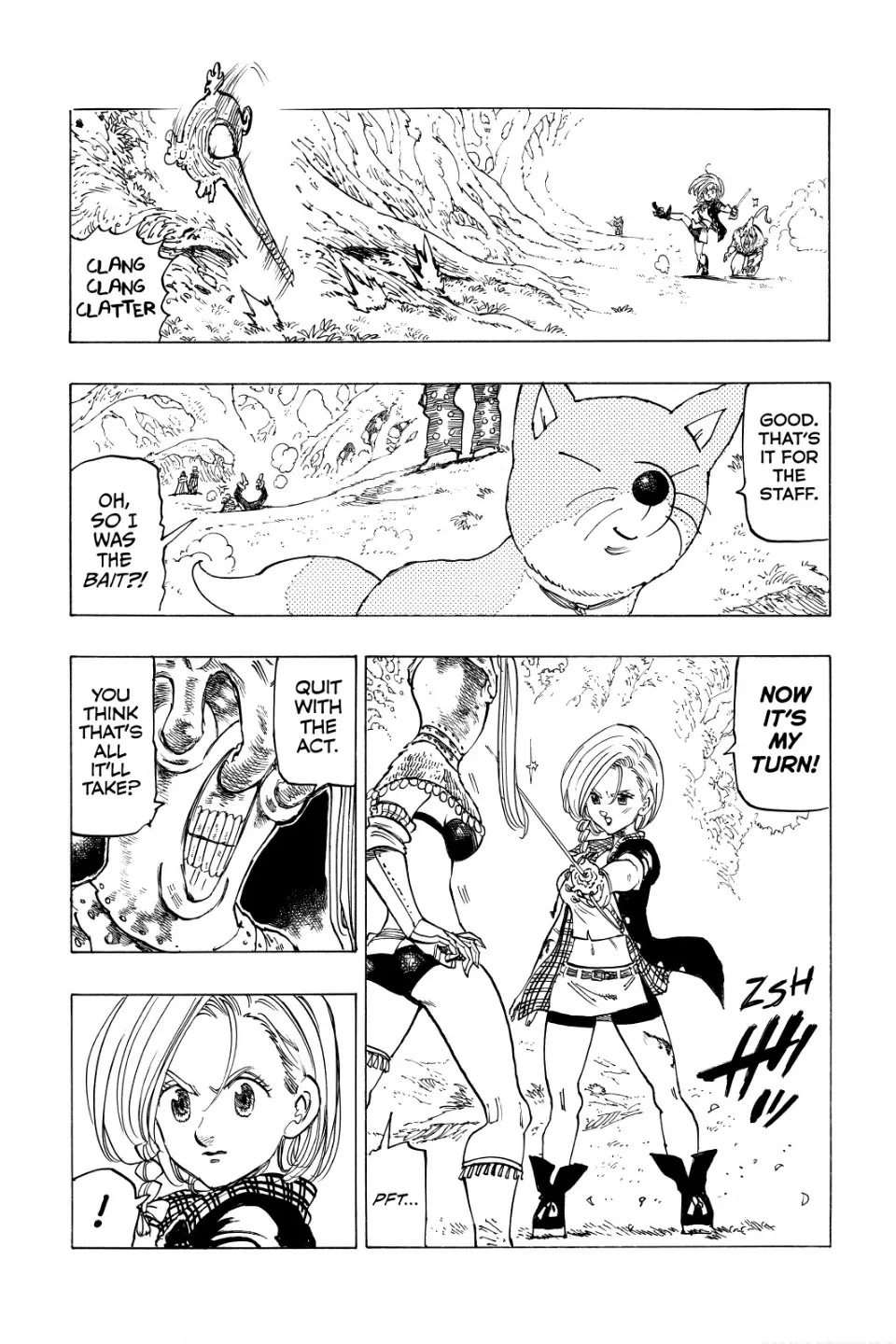 Read Four Knights of the Apocalypse EN Manga Online
