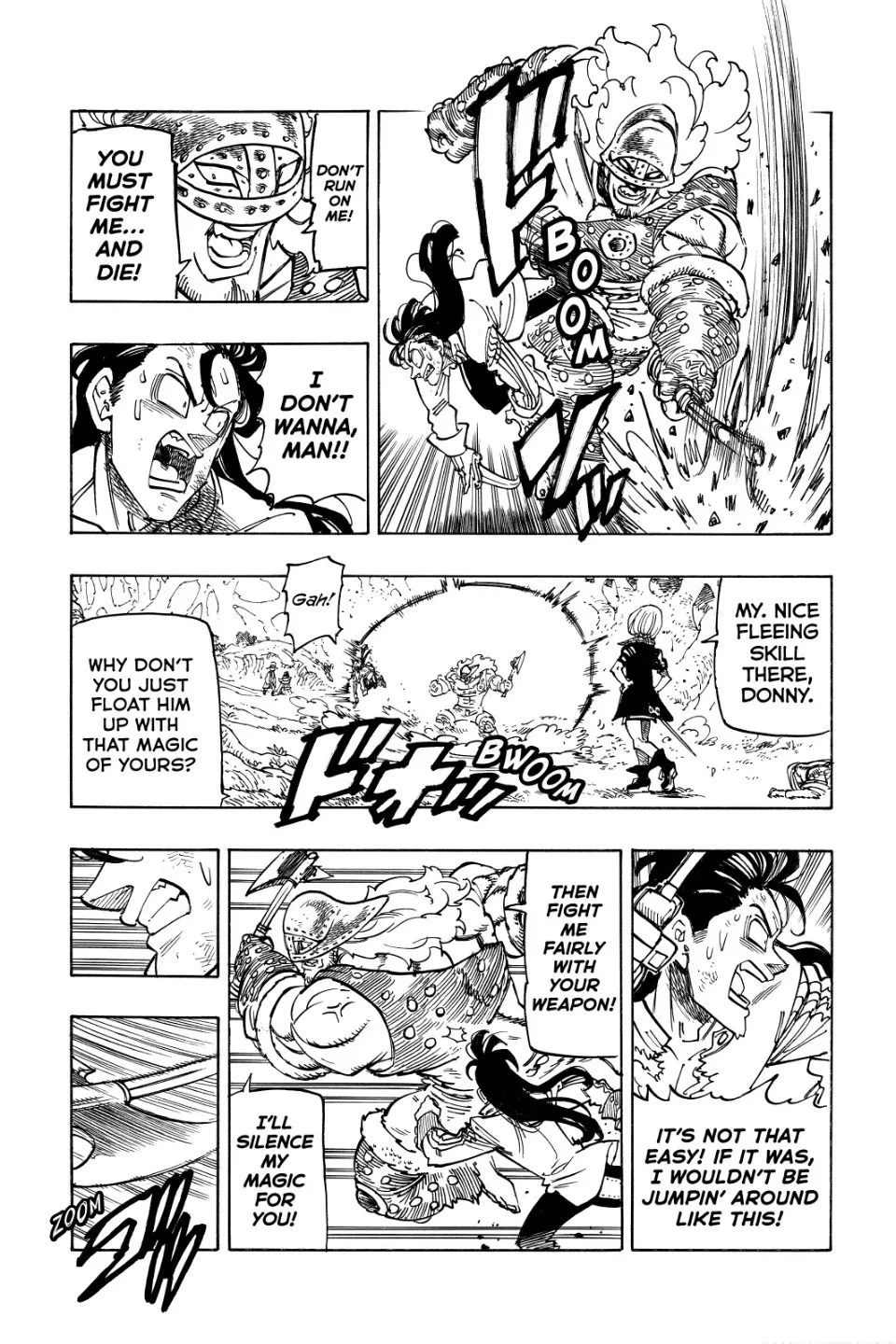 Read Four Knights of the Apocalypse EN Manga Online