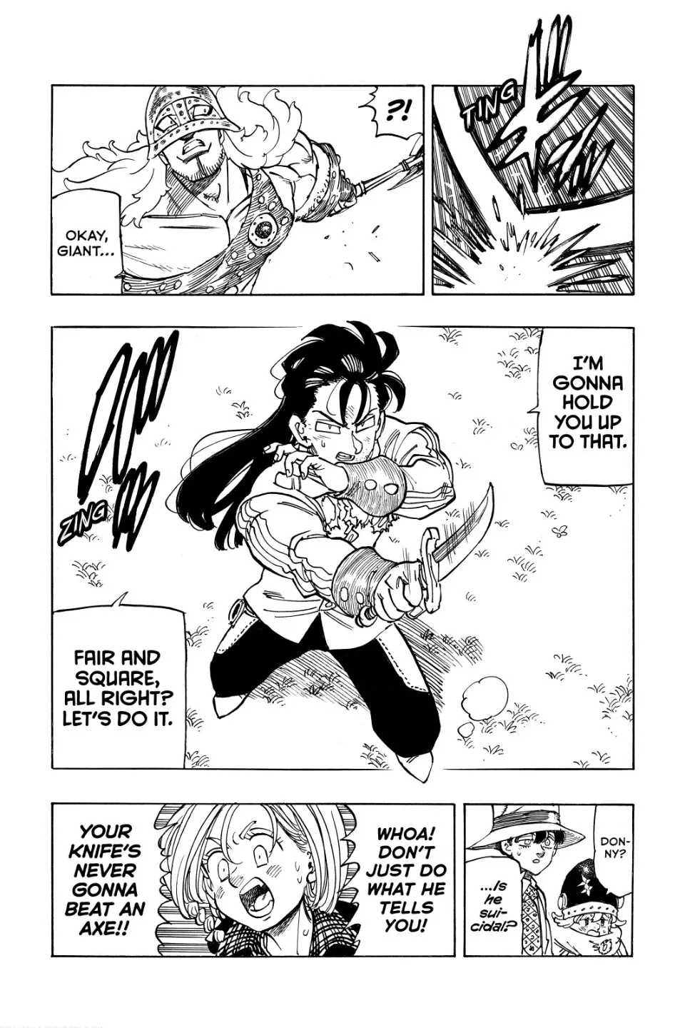 Read Four Knights of the Apocalypse EN Manga Online