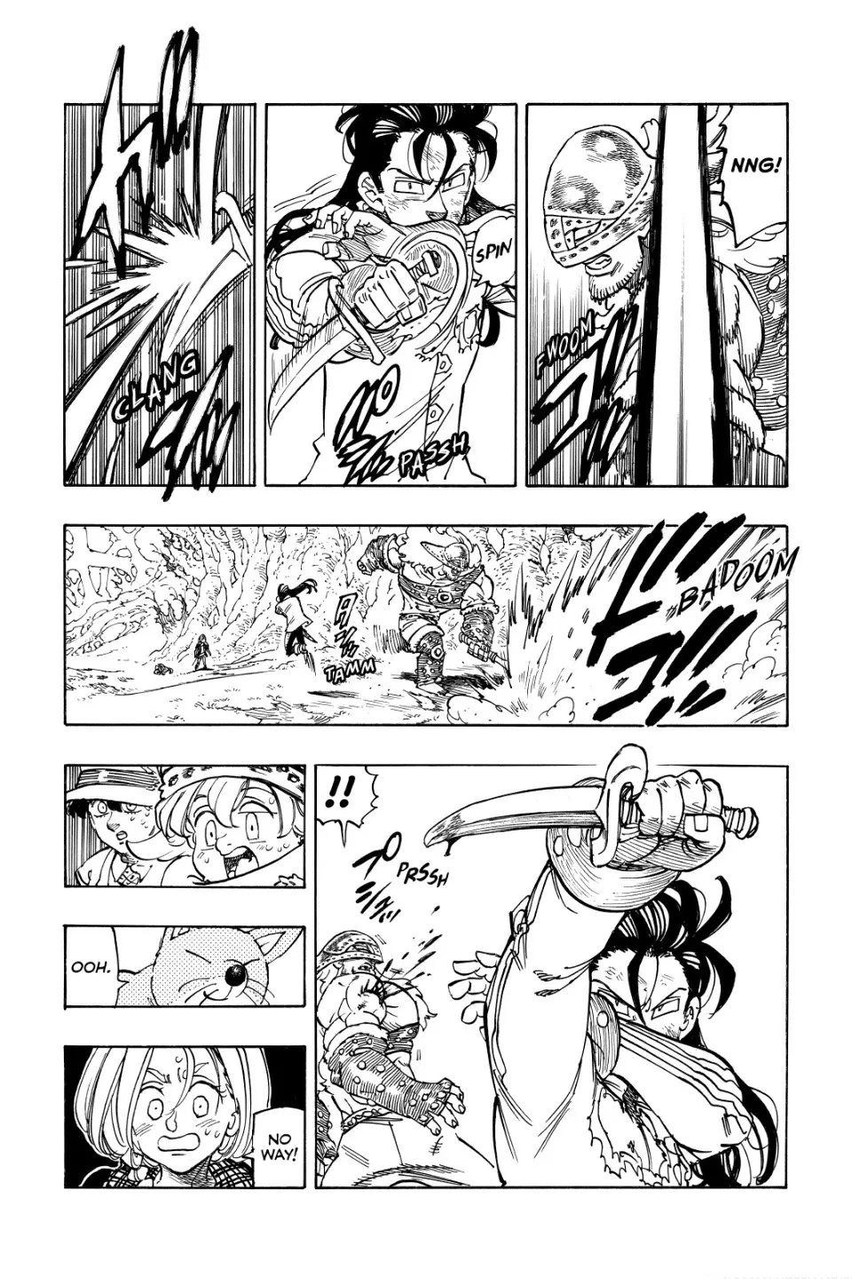 Read Four Knights of the Apocalypse EN Manga Online