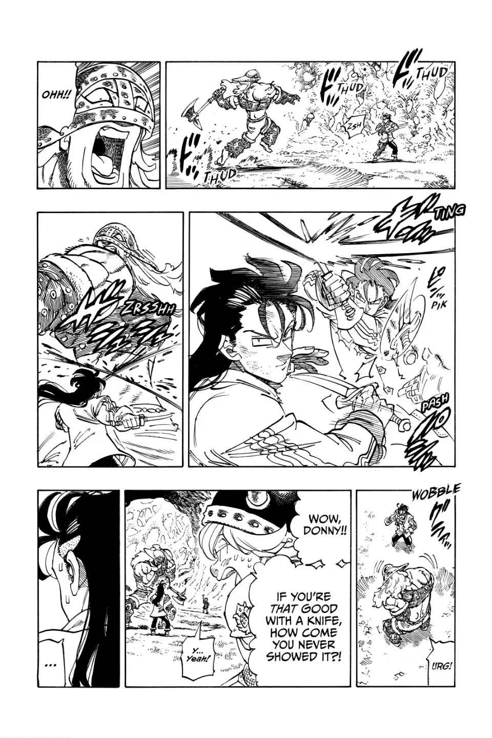 Read Four Knights of the Apocalypse EN Manga Online