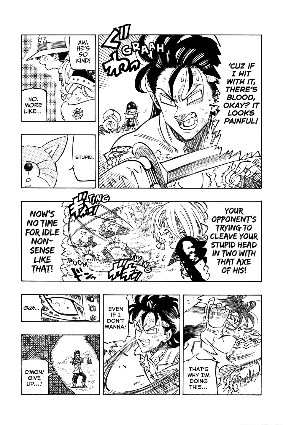 Read Four Knights of the Apocalypse EN Manga Online