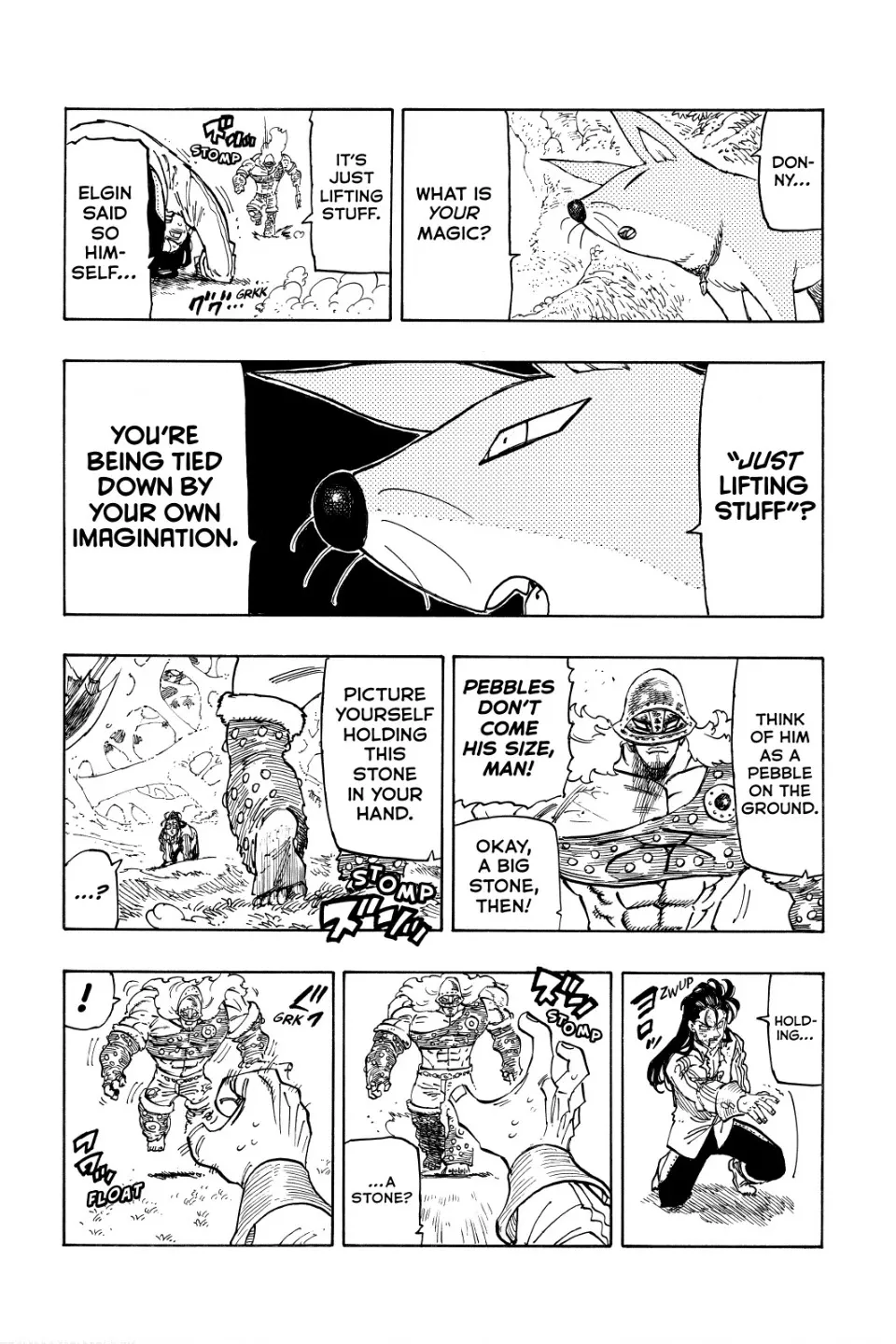 Read Four Knights of the Apocalypse EN Manga Online