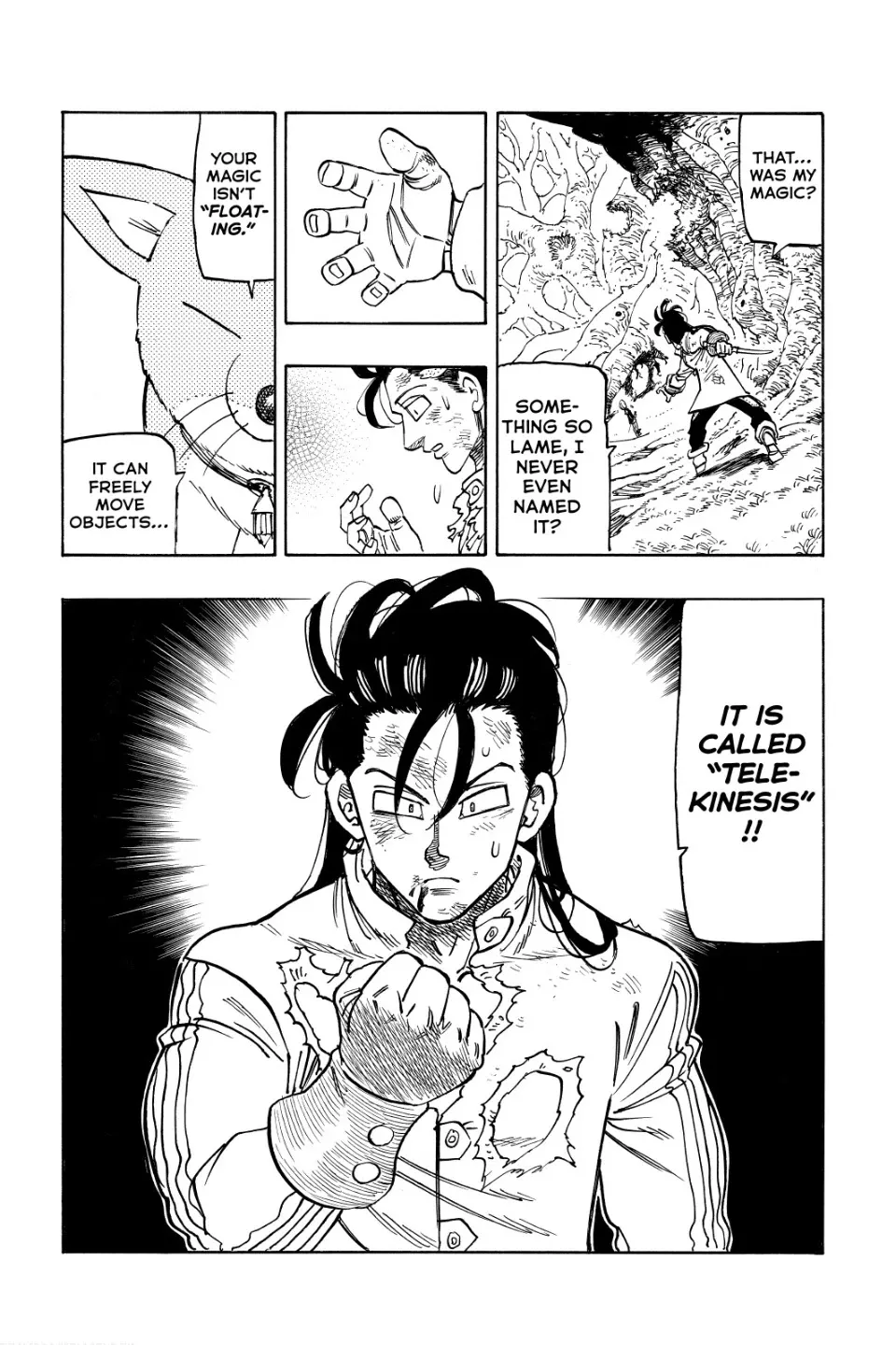 Read Four Knights of the Apocalypse EN Manga Online