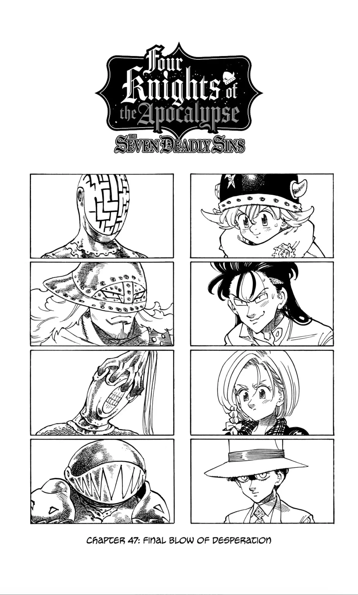 Read Four Knights of the Apocalypse EN Manga Online
