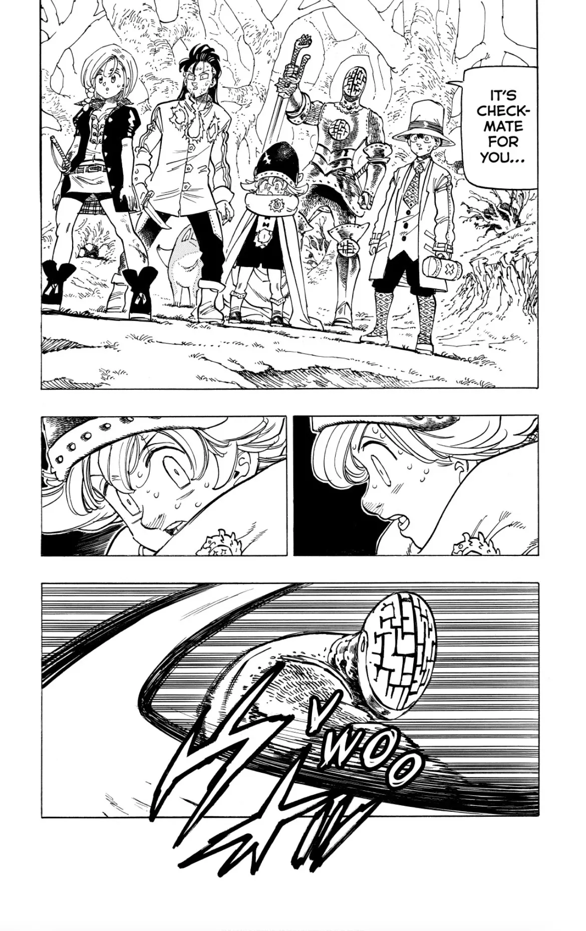 Read Four Knights of the Apocalypse EN Manga Online