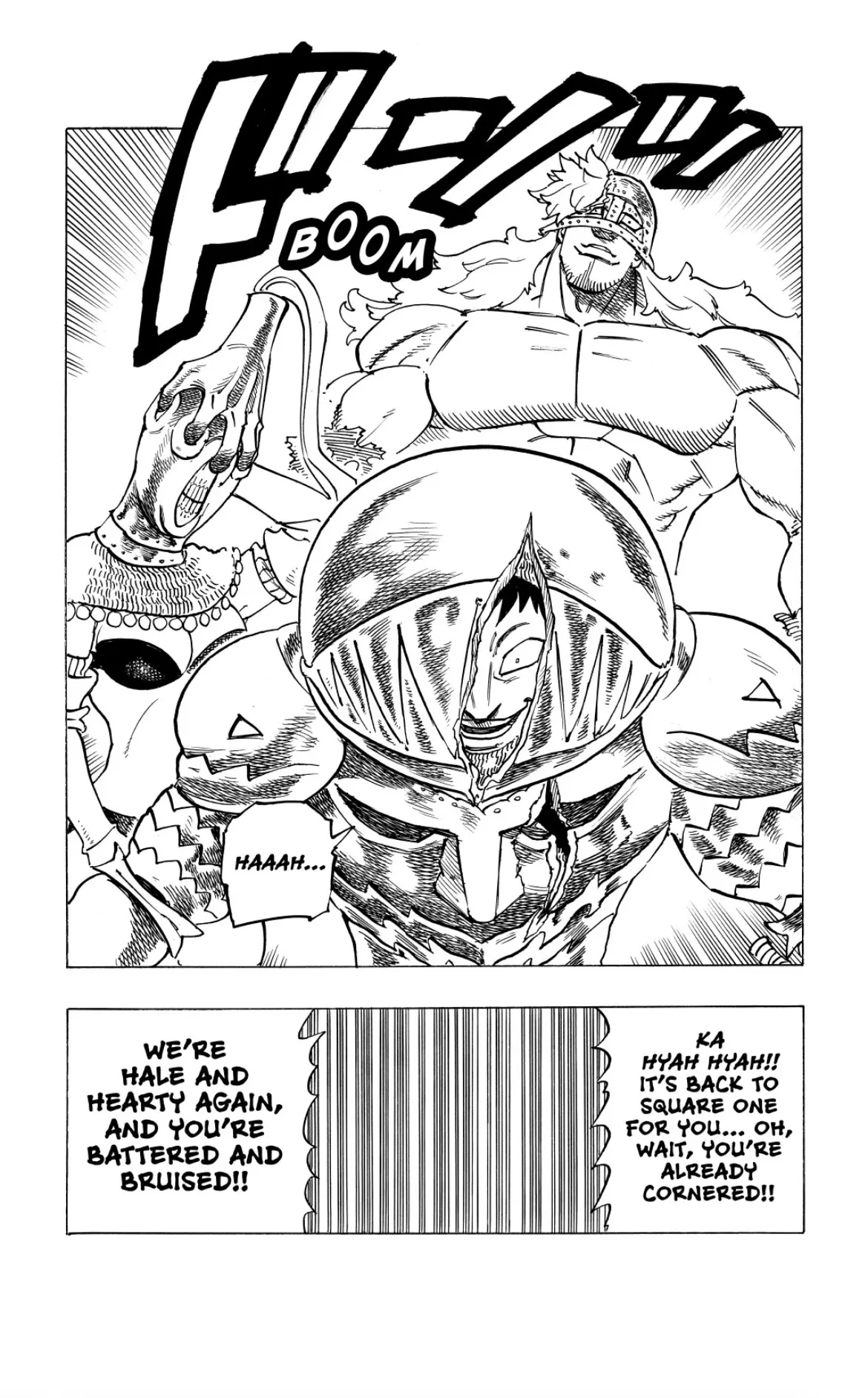 Read Four Knights of the Apocalypse EN Manga Online