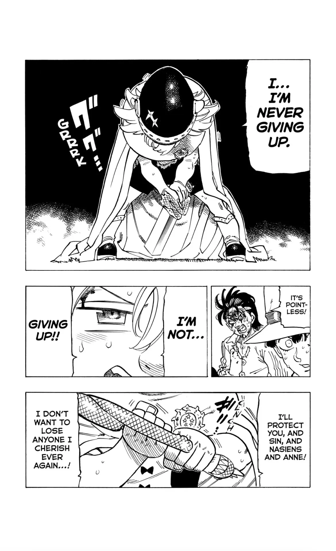 Read Four Knights of the Apocalypse EN Manga Online