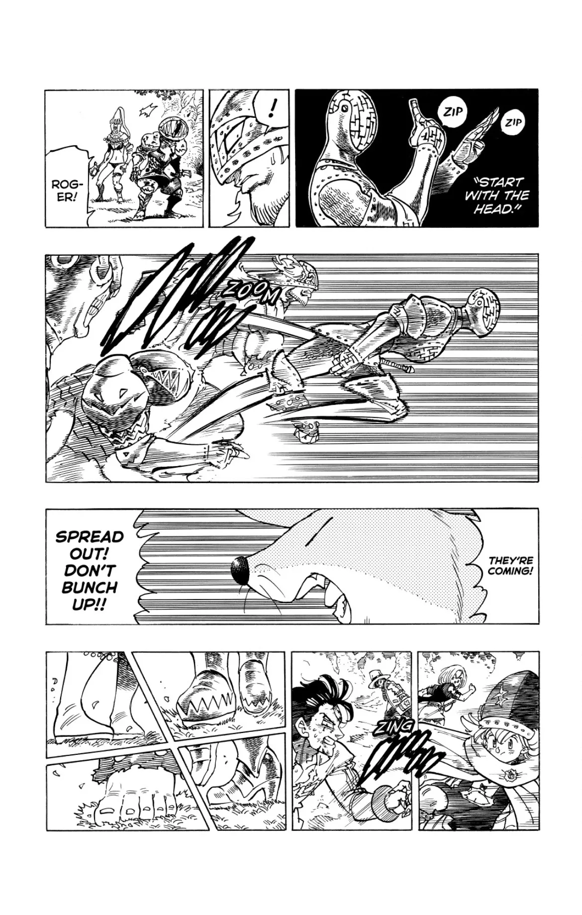 Read Four Knights of the Apocalypse EN Manga Online