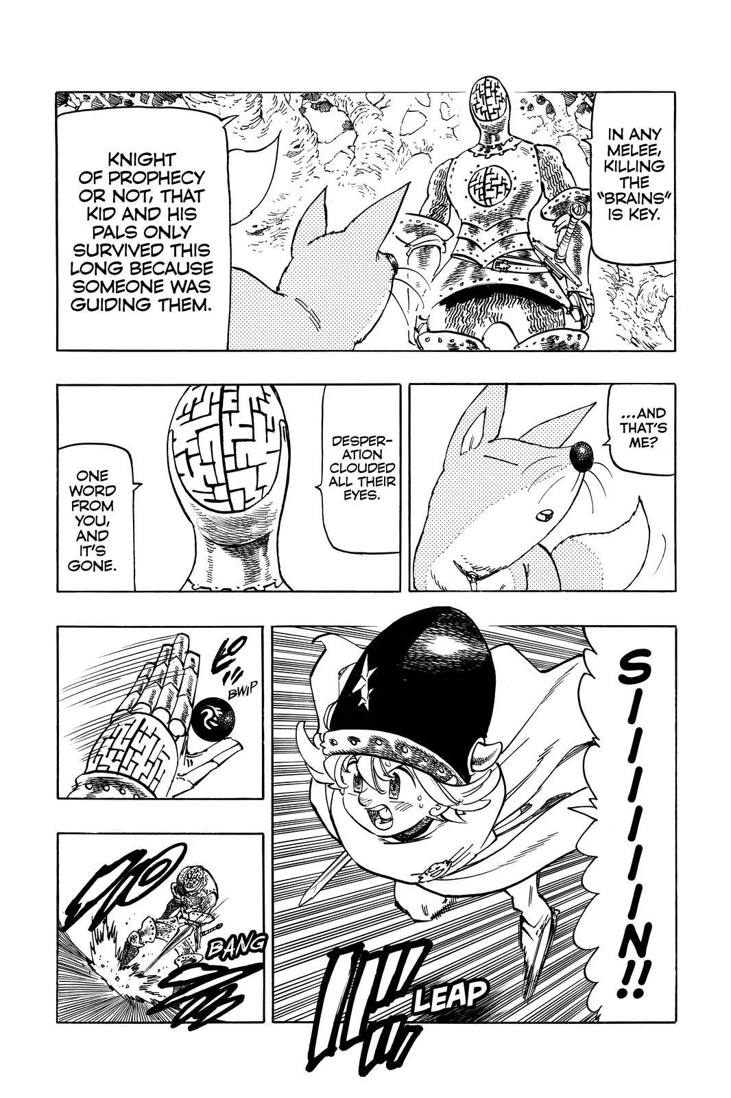 Read Four Knights of the Apocalypse EN Manga Online