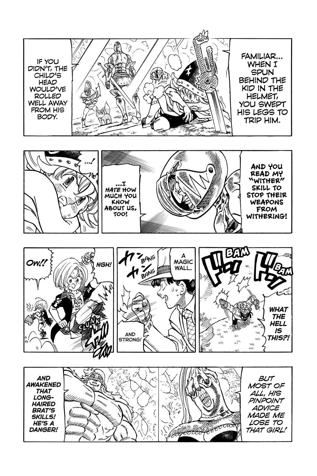 Read Four Knights of the Apocalypse EN Manga Online