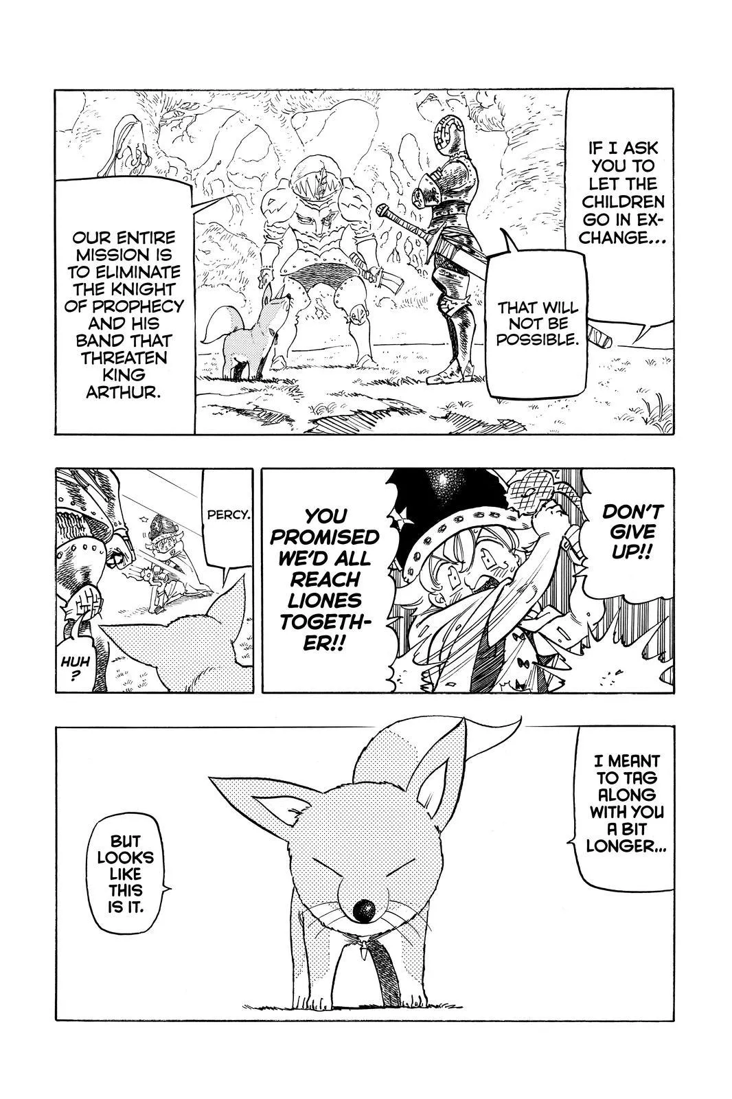 Read Four Knights of the Apocalypse EN Manga Online