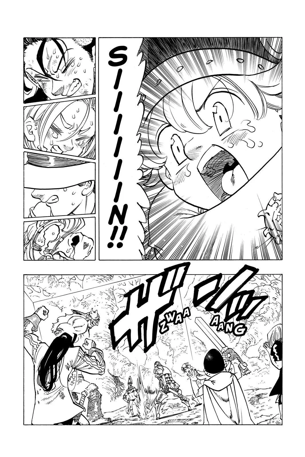 Read Four Knights of the Apocalypse EN Manga Online