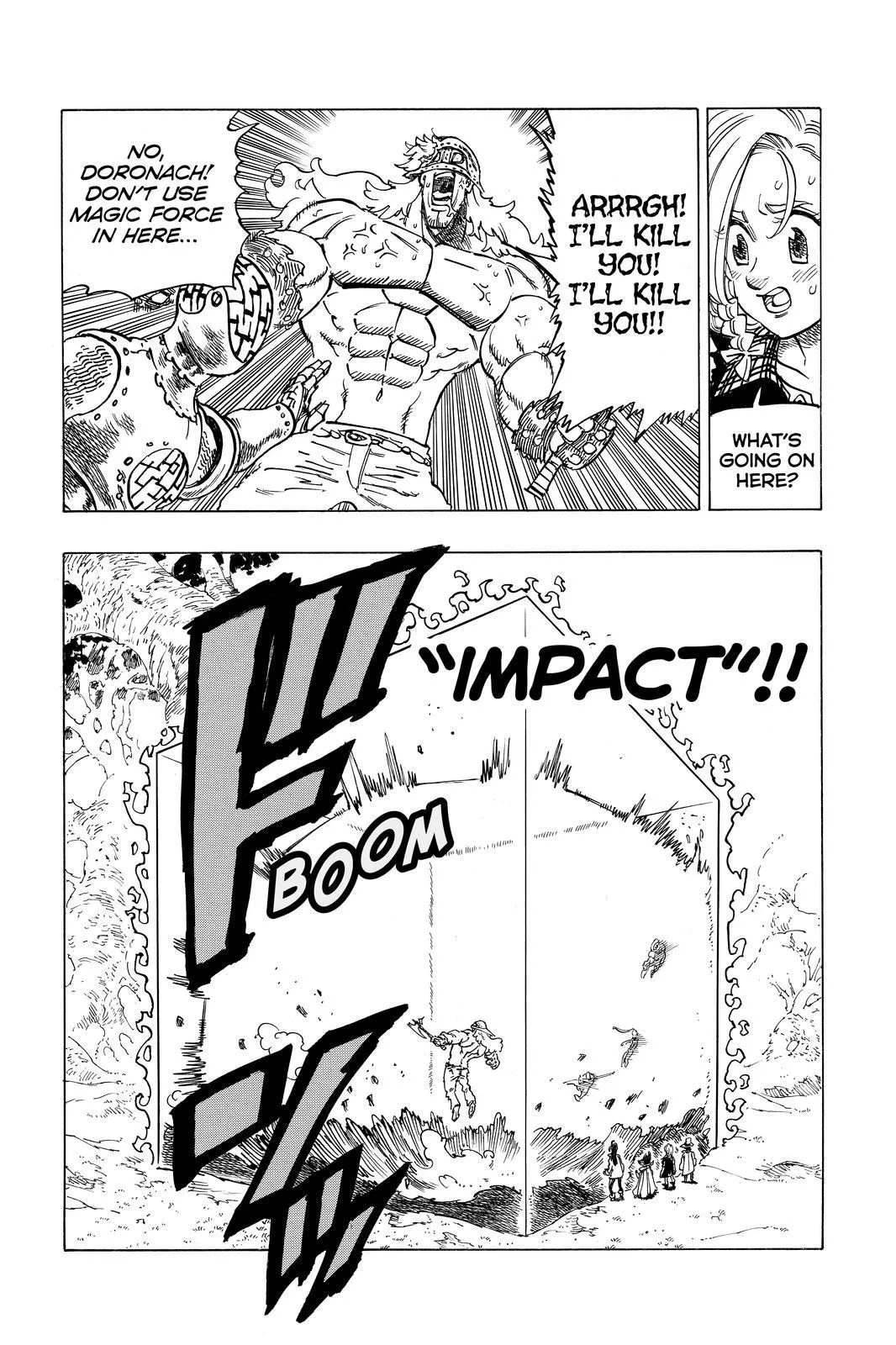 Read Four Knights of the Apocalypse EN Manga Online