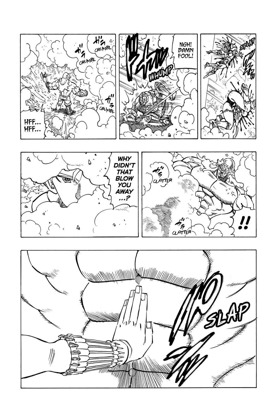 Read Four Knights of the Apocalypse EN Manga Online