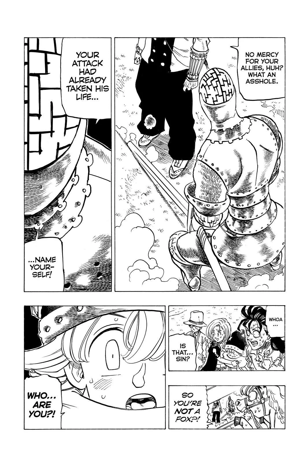 Read Four Knights of the Apocalypse EN Manga Online