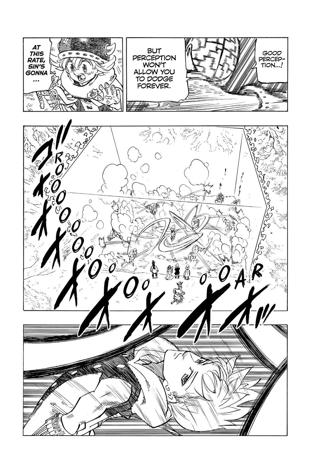 Read Four Knights of the Apocalypse EN Manga Online