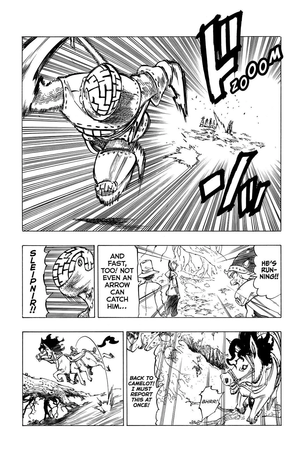 Read Four Knights of the Apocalypse EN Manga Online