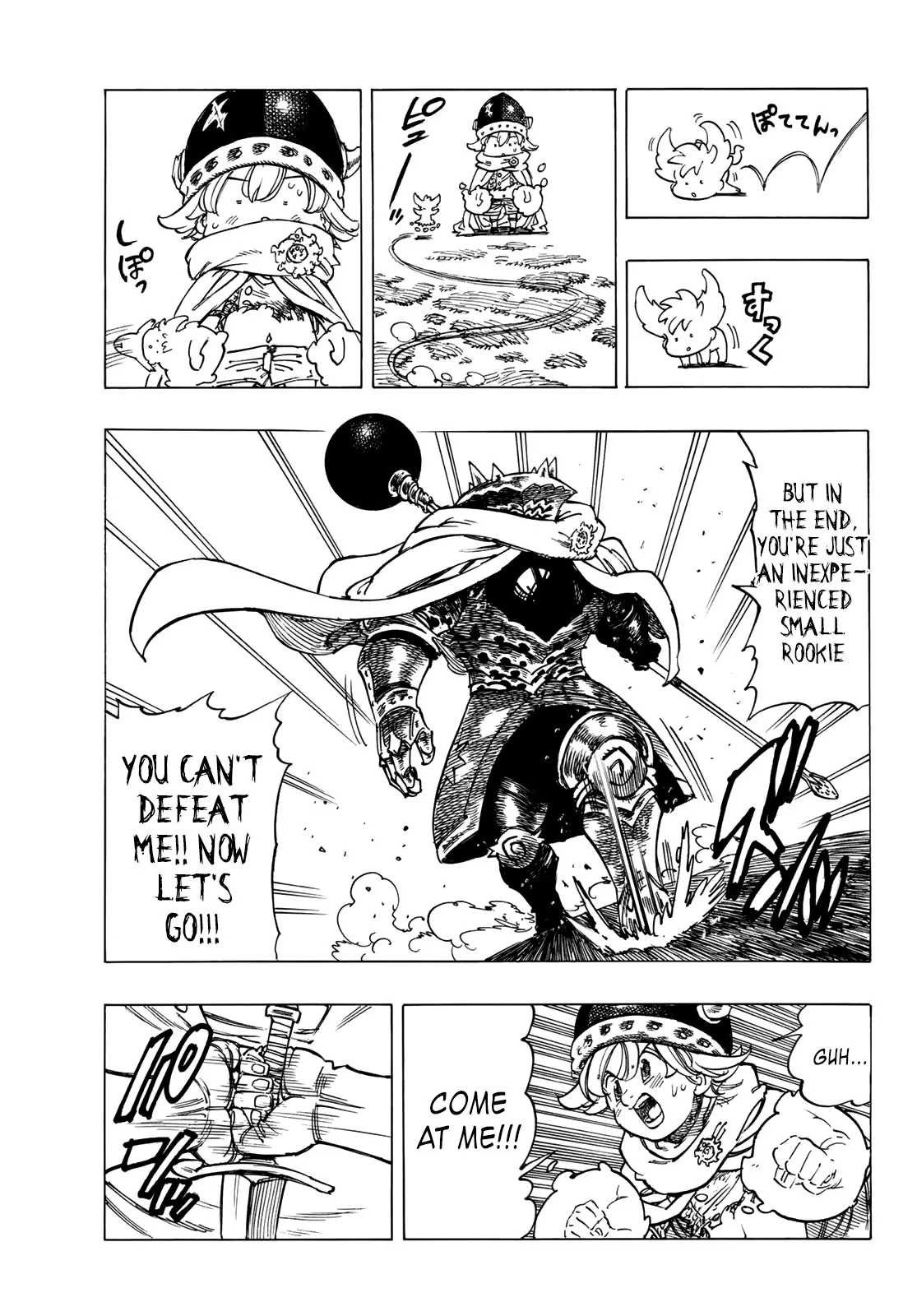 Read Four Knights of the Apocalypse EN Manga Online