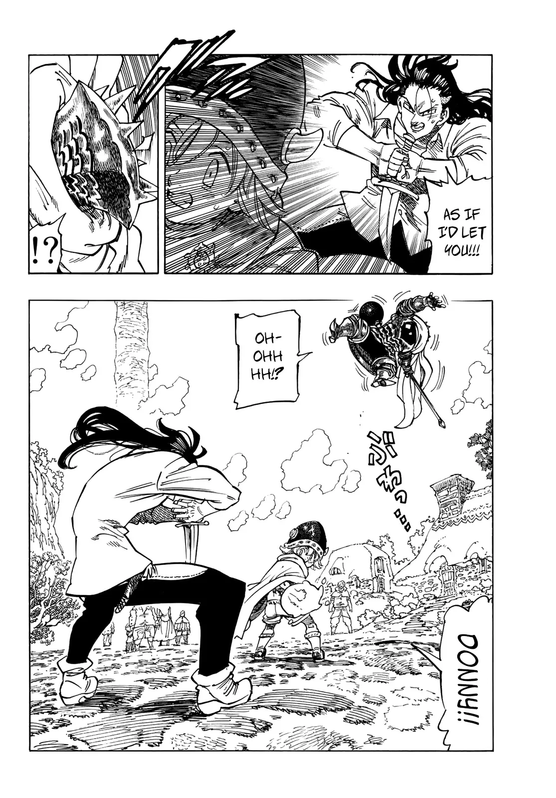 Read Four Knights of the Apocalypse EN Manga Online
