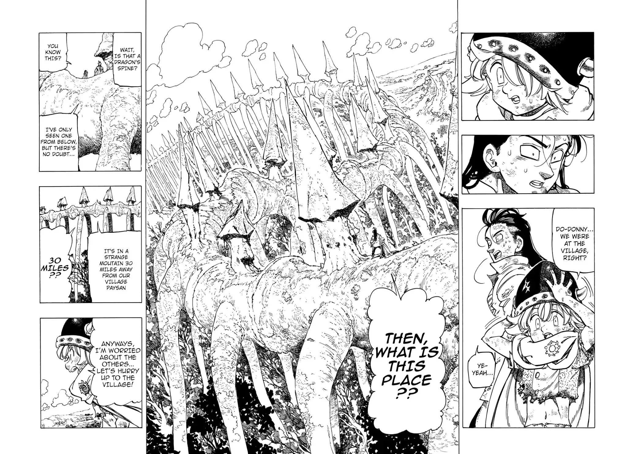 Read Four Knights of the Apocalypse EN Manga Online
