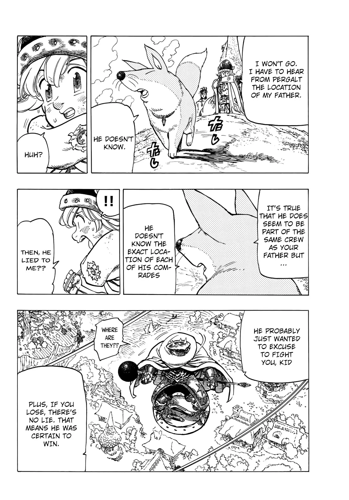 Read Four Knights of the Apocalypse EN Manga Online