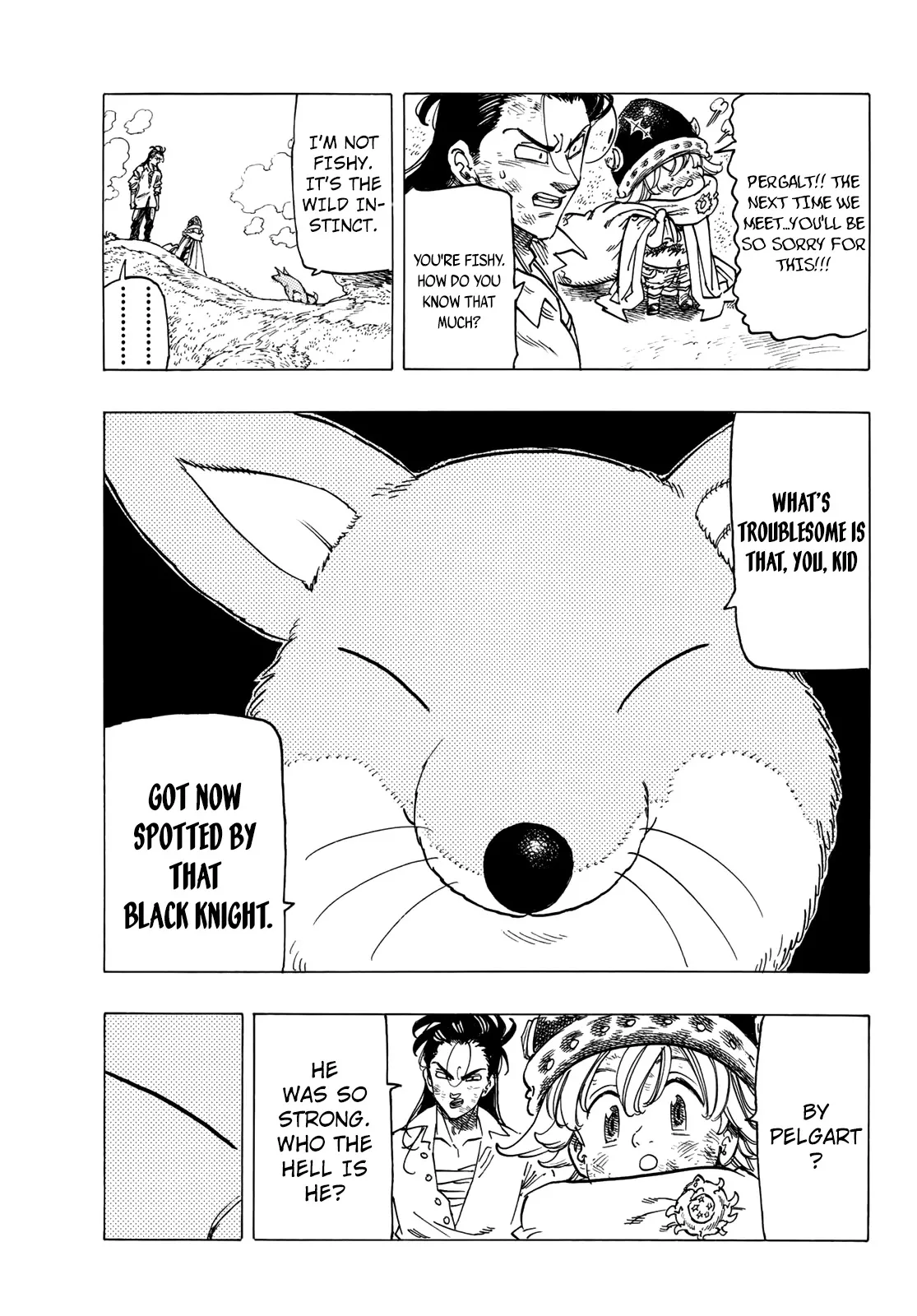 Read Four Knights of the Apocalypse EN Manga Online