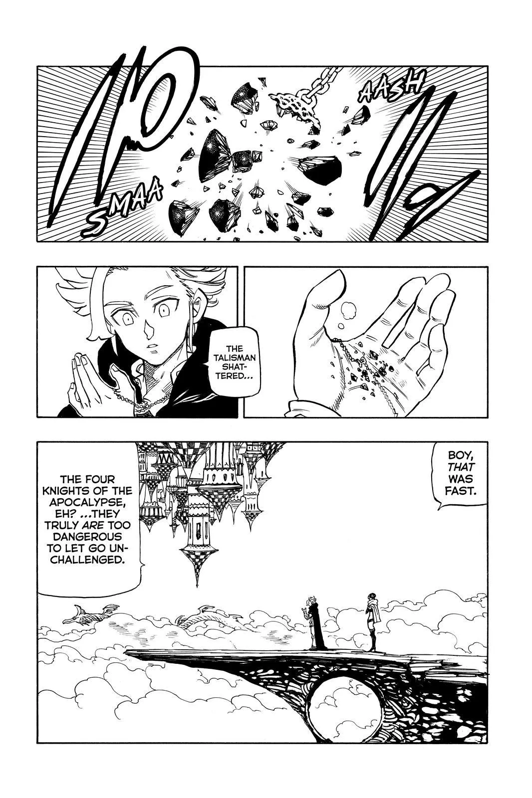 Read Four Knights of the Apocalypse EN Manga Online